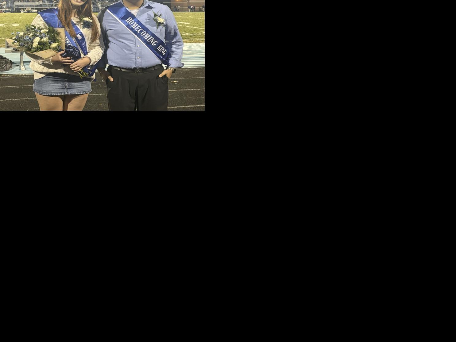 Millbrook's homecoming royalty