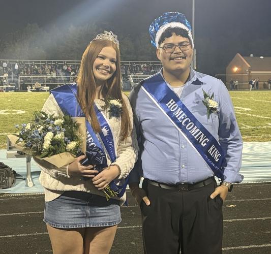 Millbrook's homecoming royalty