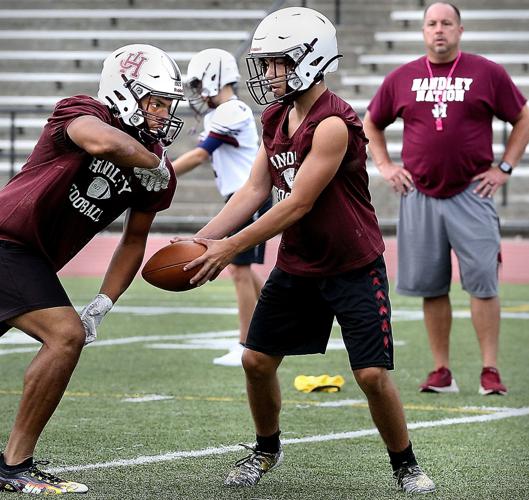 Handley making a switch on offense in preseason Sports