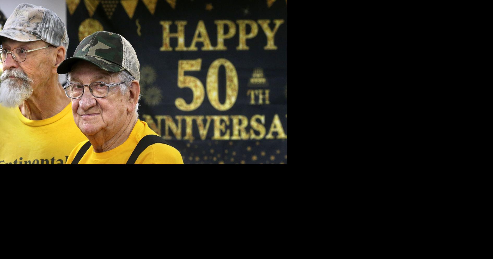 O'Sullivan Films celebrates 4 employees with 50plus years of service