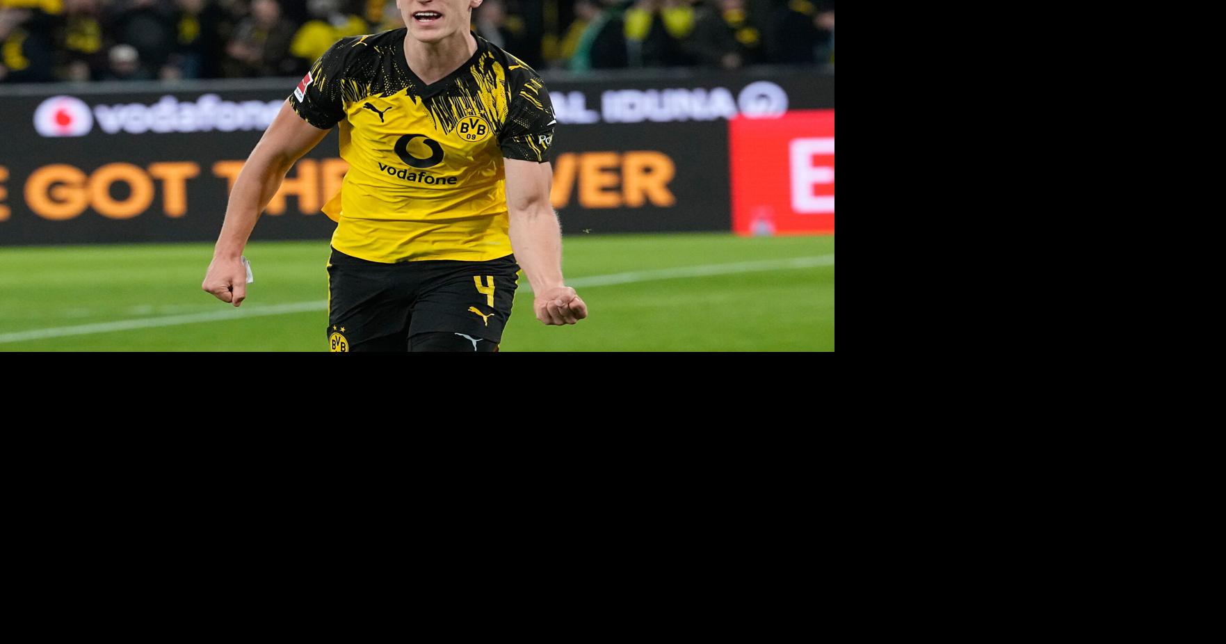 Germany defender Nico Schlotterbeck ends transfer speculation and is staying at Dortmund