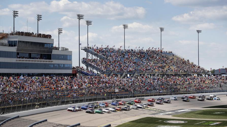 NASCAR's Cup Series comes to Iowa, but it's not the same track the