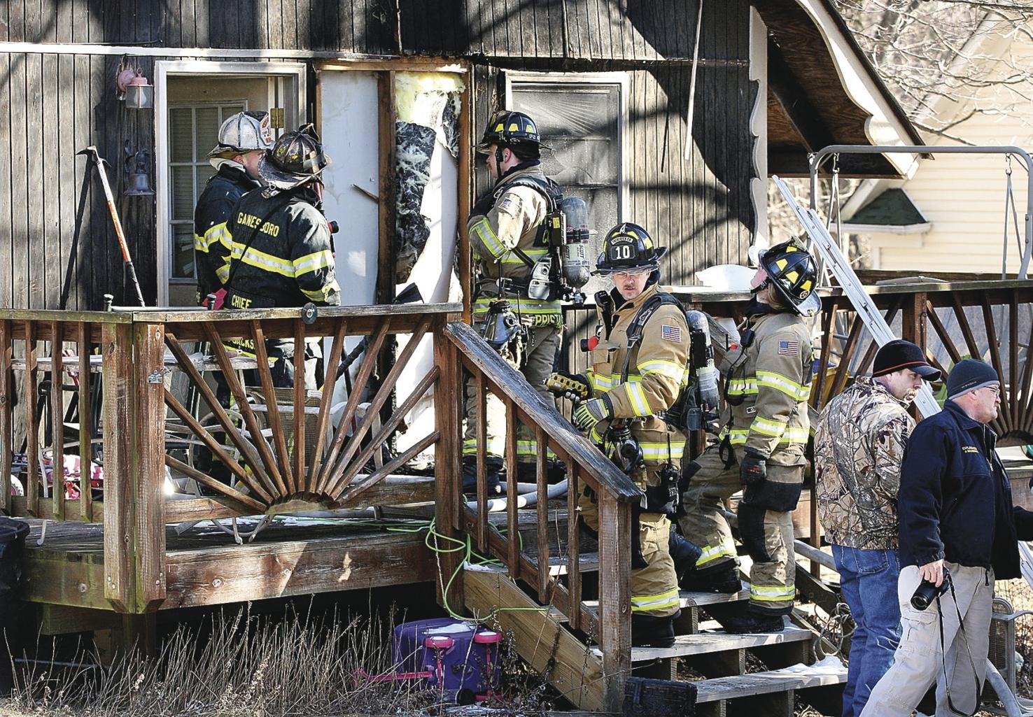 Boyce fire chief stresses safety with stoves, ashes News