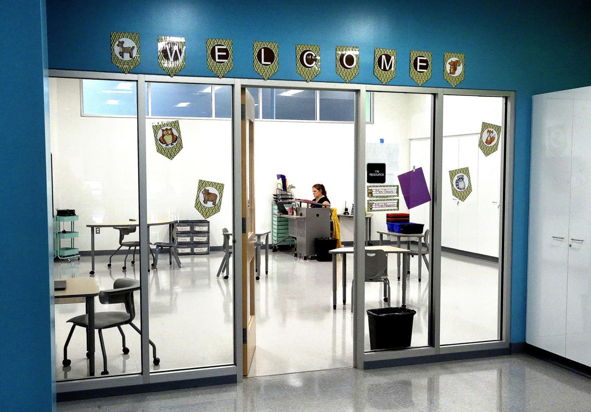 Take a peek inside Frederick County's newest elementary school