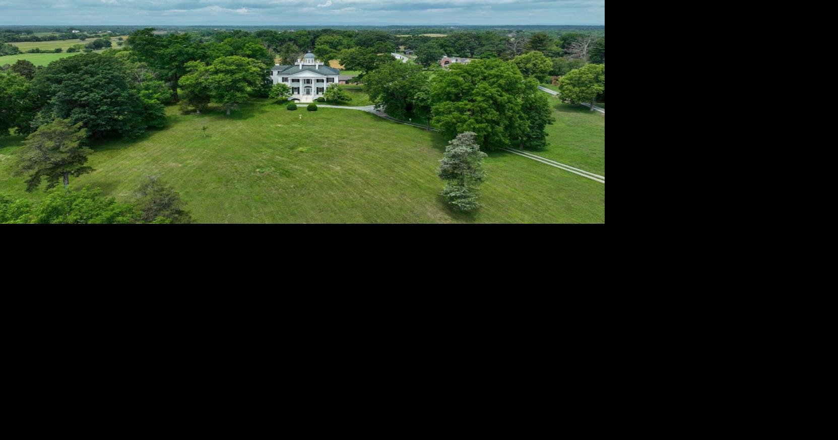Historic Clarke County estate auctioned off to highest bidder