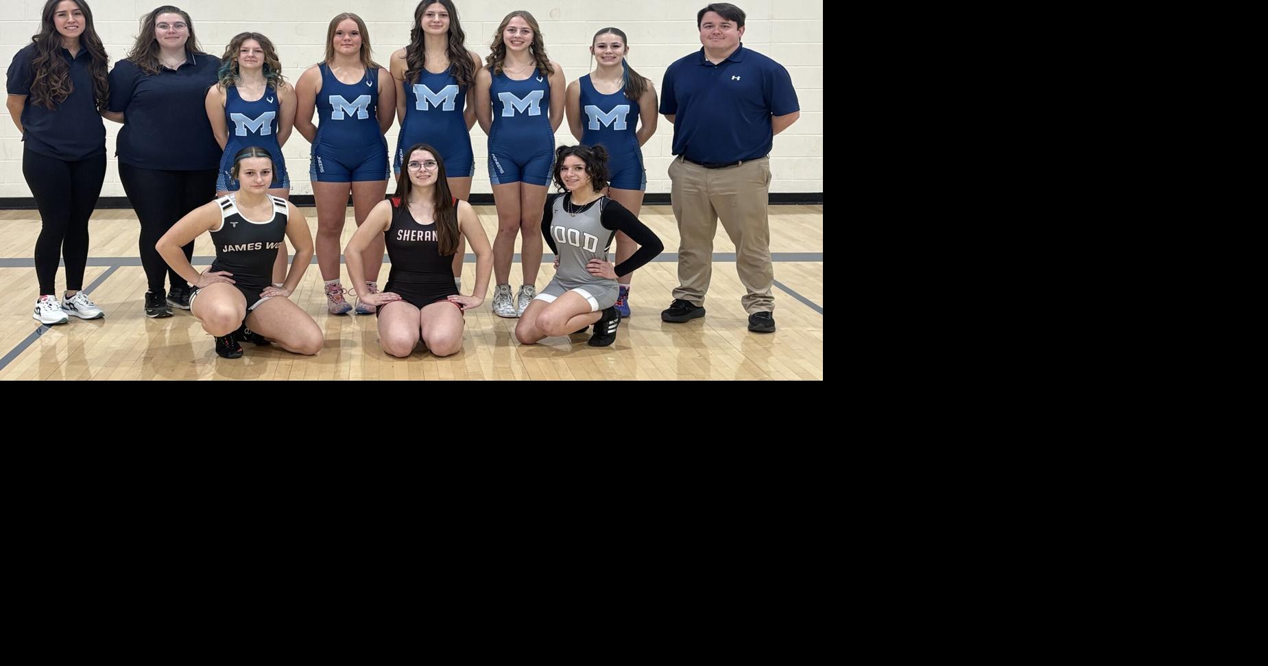 FCPS team moving girls' wrestling forward in first season