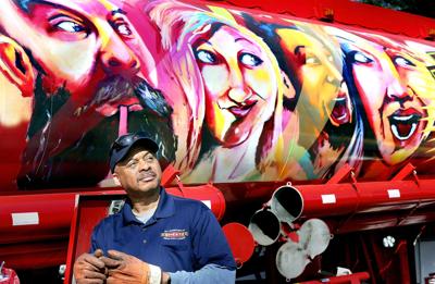 Faces and fuel