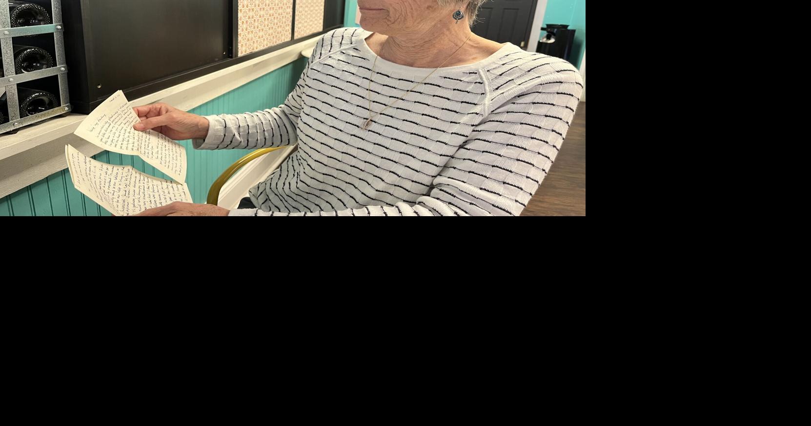 In love with the enemy: Letters detail romance between local woman, German POW