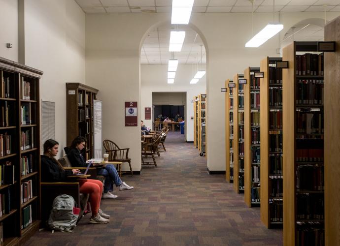 JMU's Carrier Library to enter new era with 95M renovation, addition