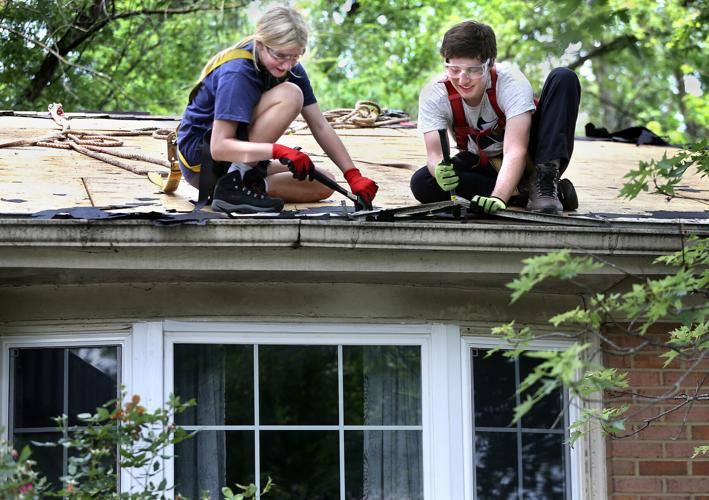 High school students provide summer sweat equity to help those in need