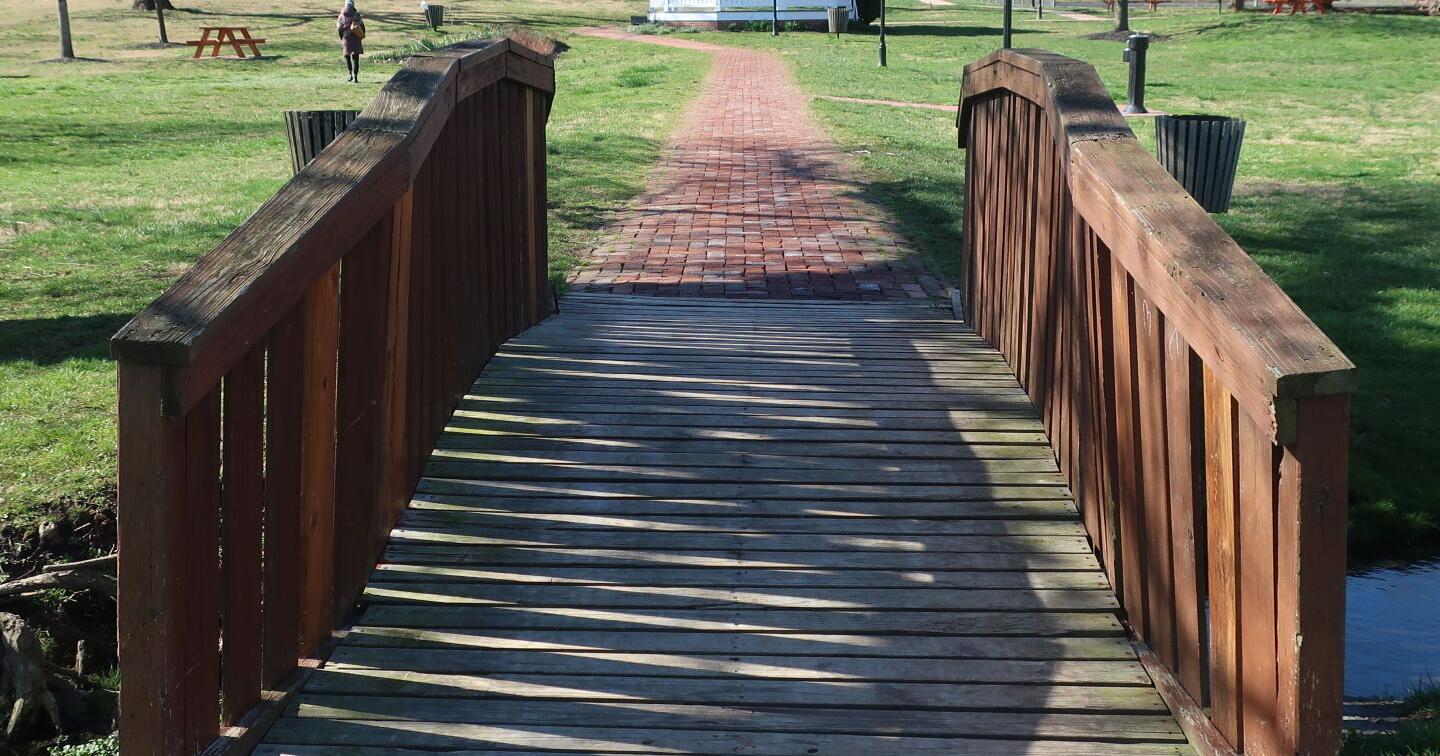 New restroom, footbridge targeted for Rose Hill Park - Vimarsana News