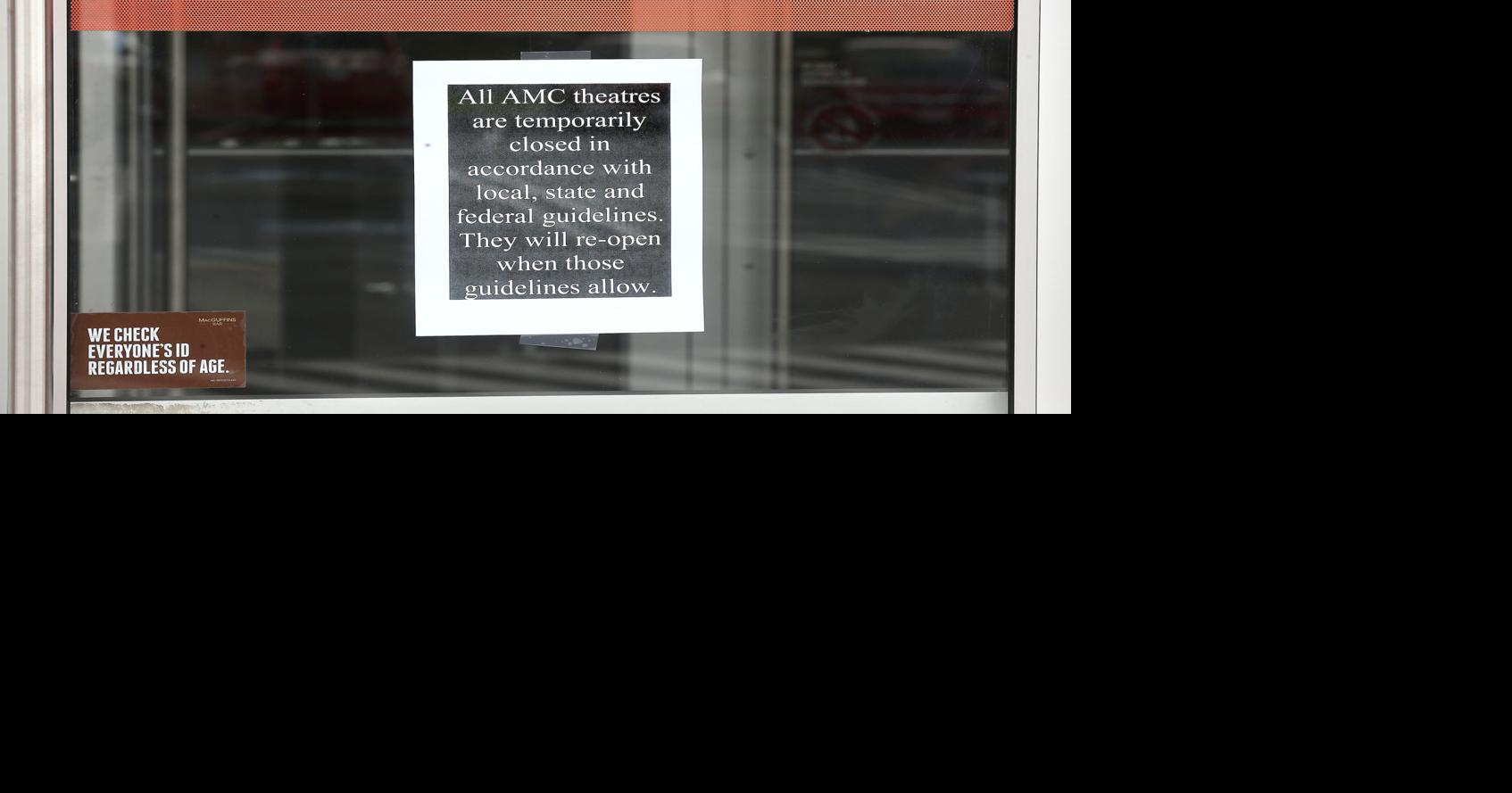 Movie Theaters Go Dark To Help Fight Coronavirus Coronavirus Winchesterstar Com