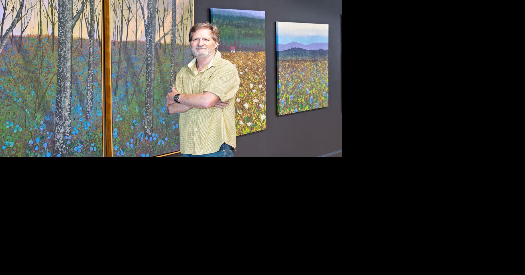 Artist shares his love for the Valley through new show in Front Royal ...
