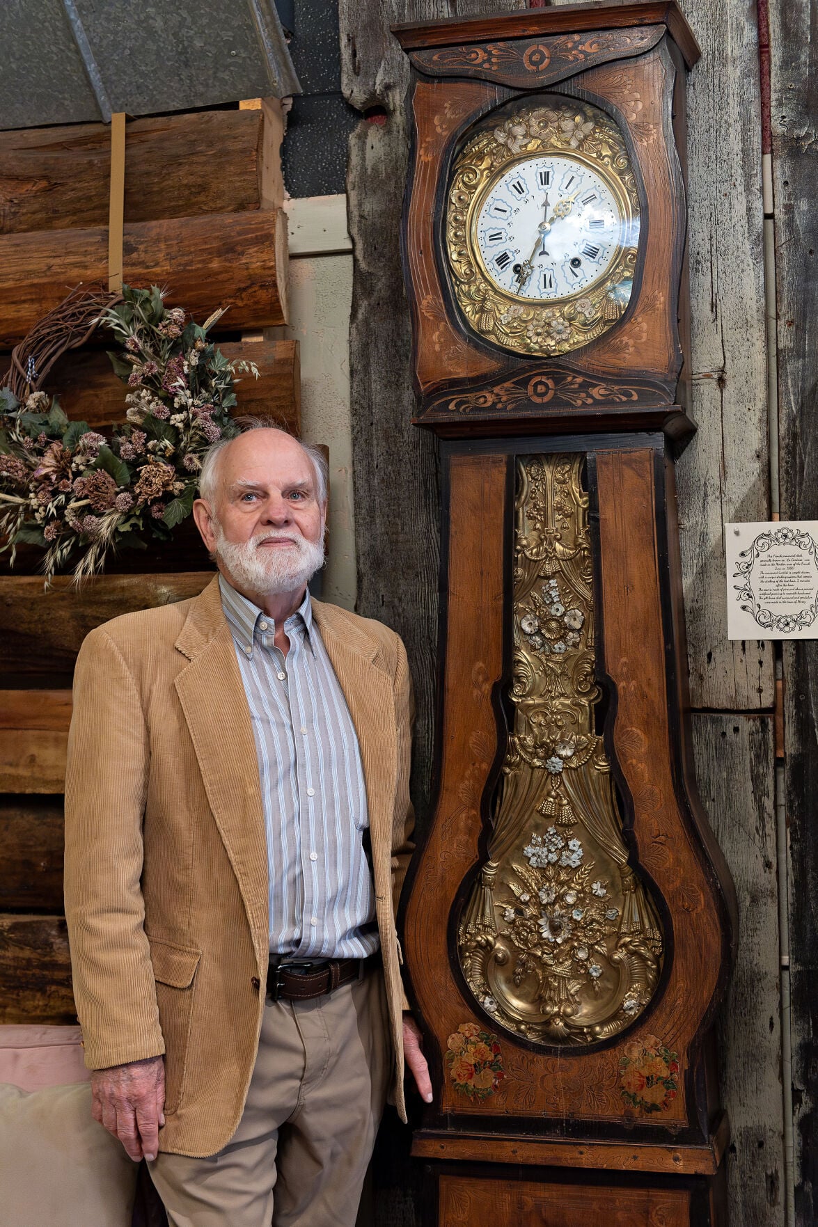 Keeping time: How a Woodstock clockmaker preserves the past ...