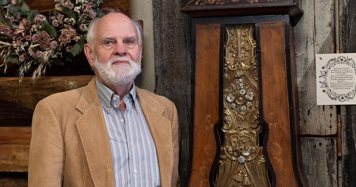Keeping time: How a Woodstock clockmaker preserves the past ...