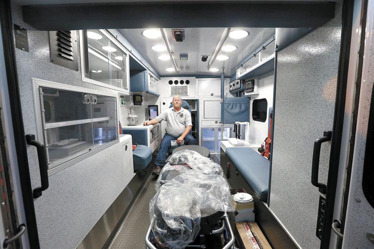 Boyce Fire and Rescue its new ambulance News