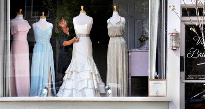 Display befits a bride