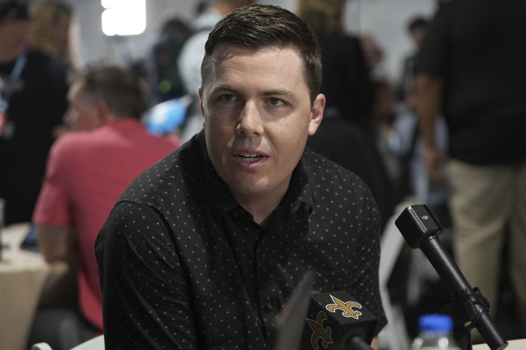 Saints' Kellen Moore enters his first NFL draft as a head coach seeking