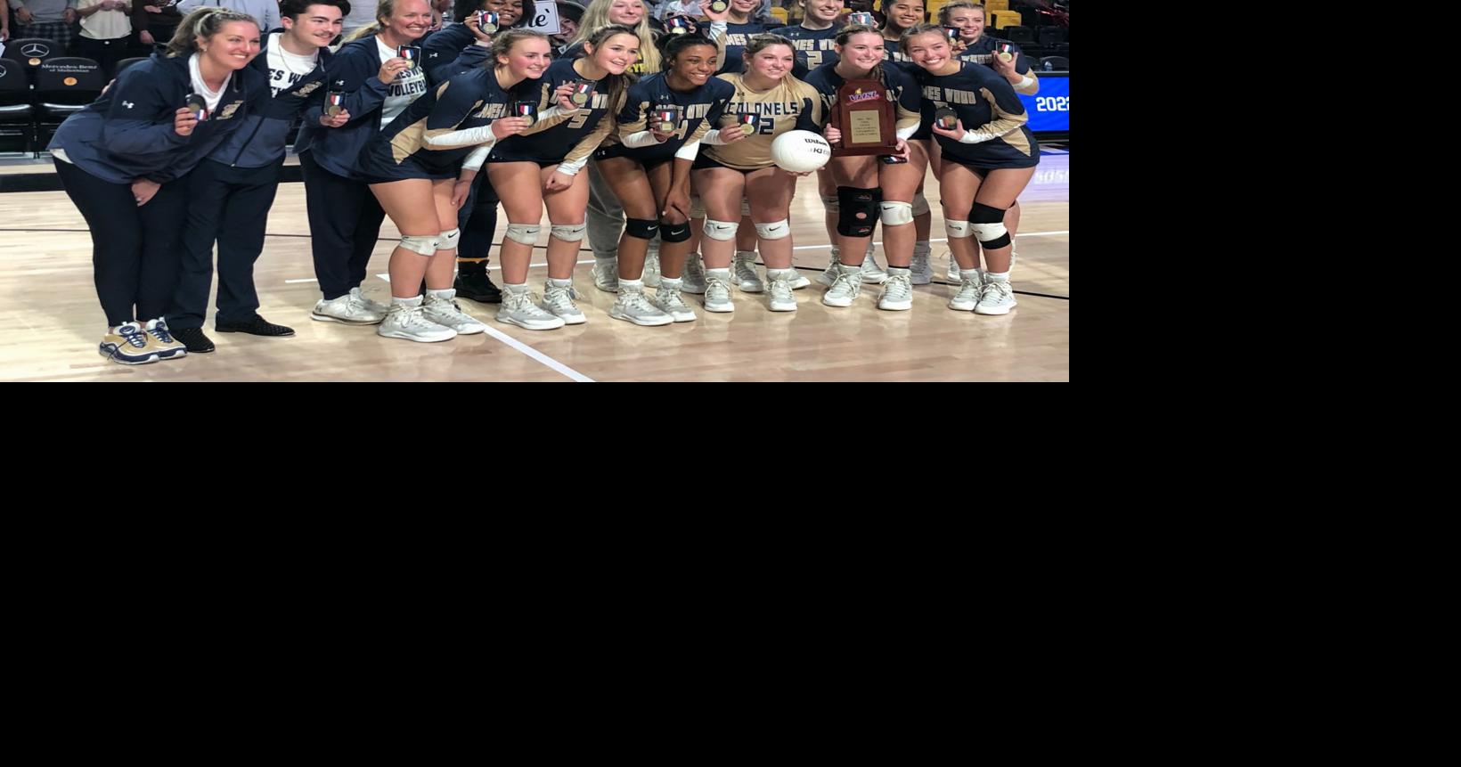 BREAKING James Wood captures state volleyball championship