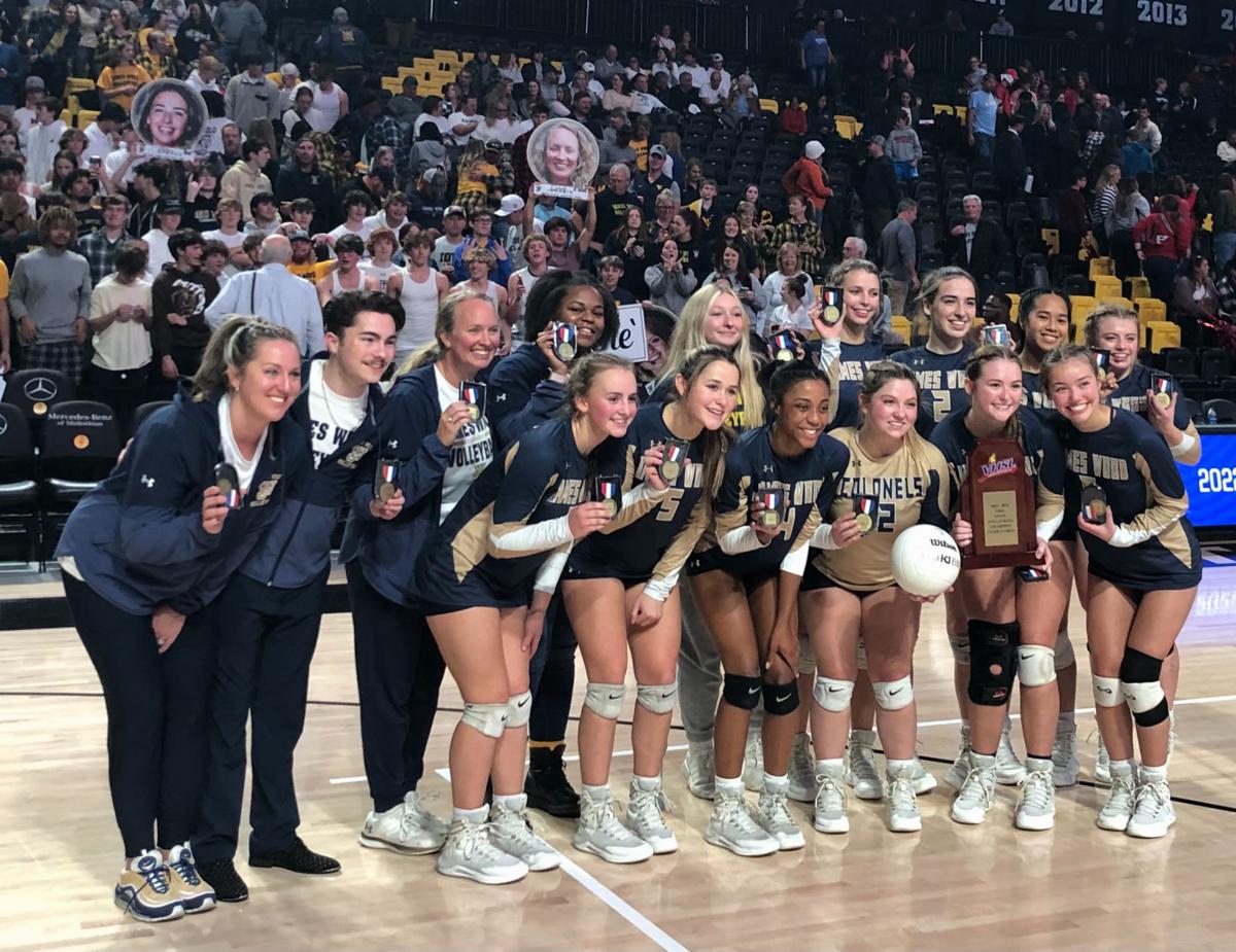 BREAKING James Wood captures state volleyball championship Winchester Star