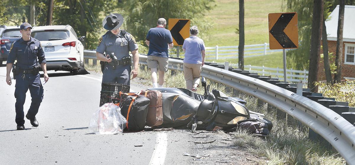UPDATE 56yearold killed in U.S. 50 crash this afternoon