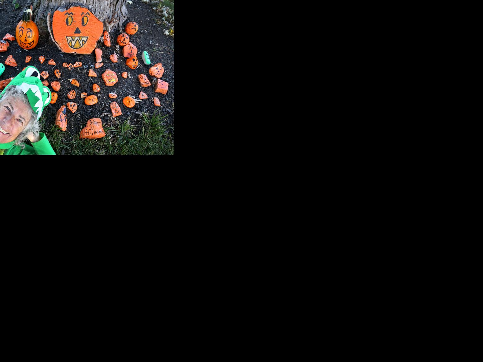 Do-it-yourself Halloween decor