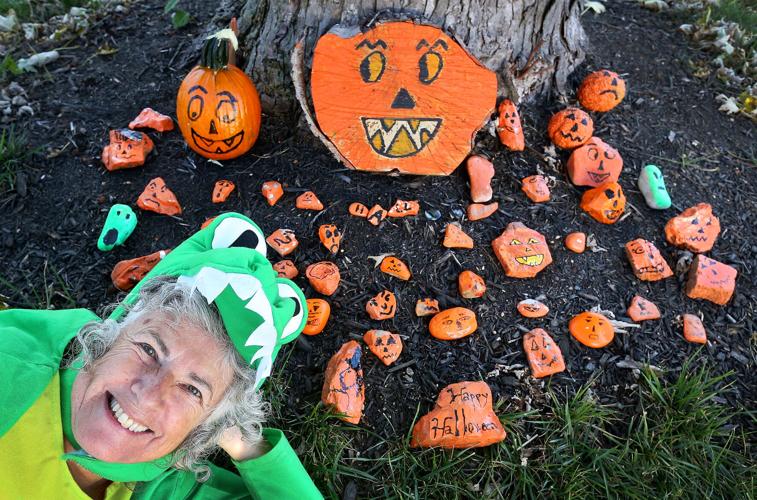 Do-it-yourself Halloween decor