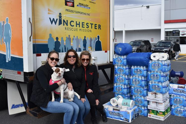 Malloy Toyota donates box truck to Winchester Rescue Mission Winchester Star