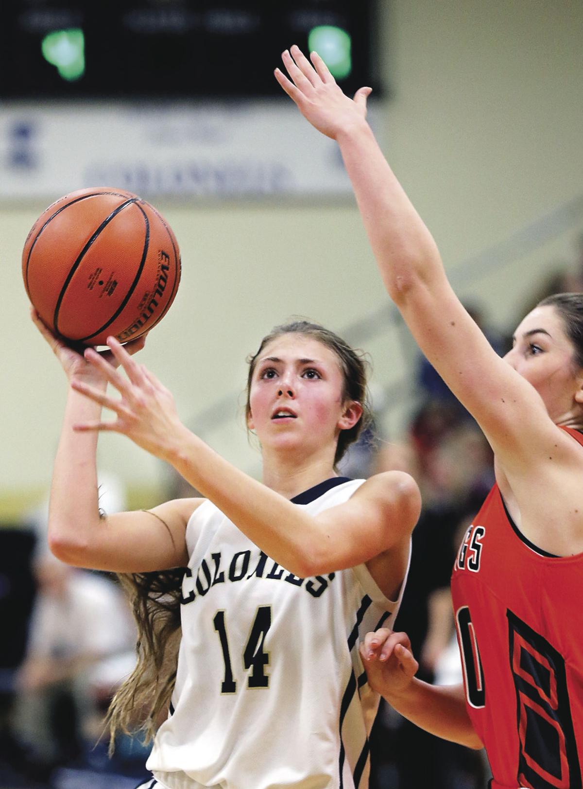 James Wood Girls Drop Ot Thriller To Martinsburg High School