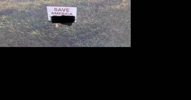 'Save America' signs in Frederick County aimed at directing people to KKK hotline - Vimarsana News