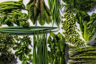 Seeing green: The best ways to cook with spring produce, including ...