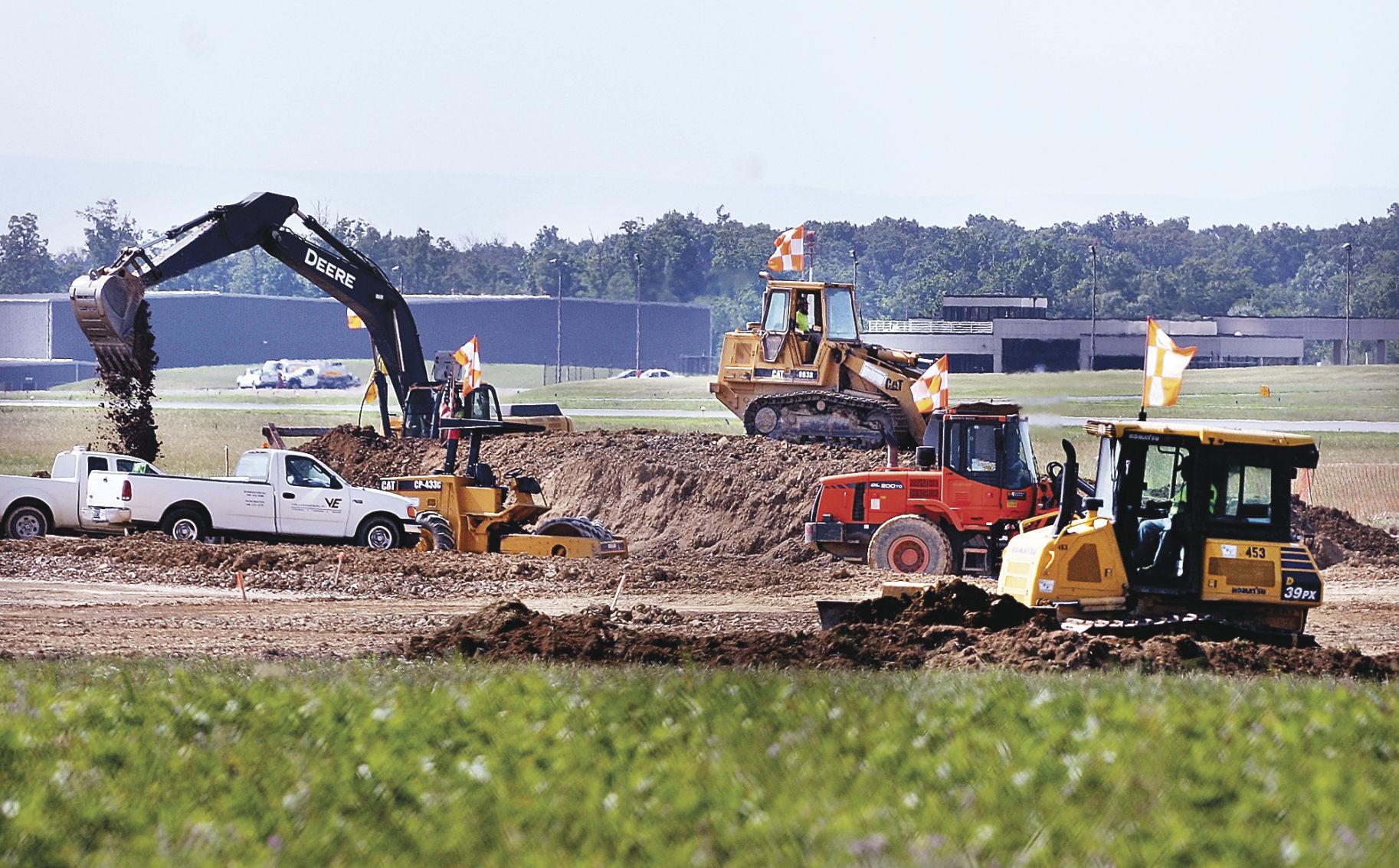 Construction has begun on addition to Winchester Regional Airport