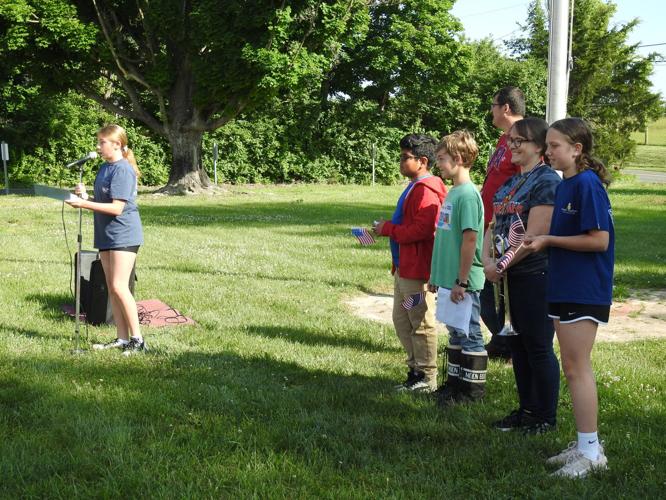 Boyce Elementary students learn Memorial Day's purpose Winchester