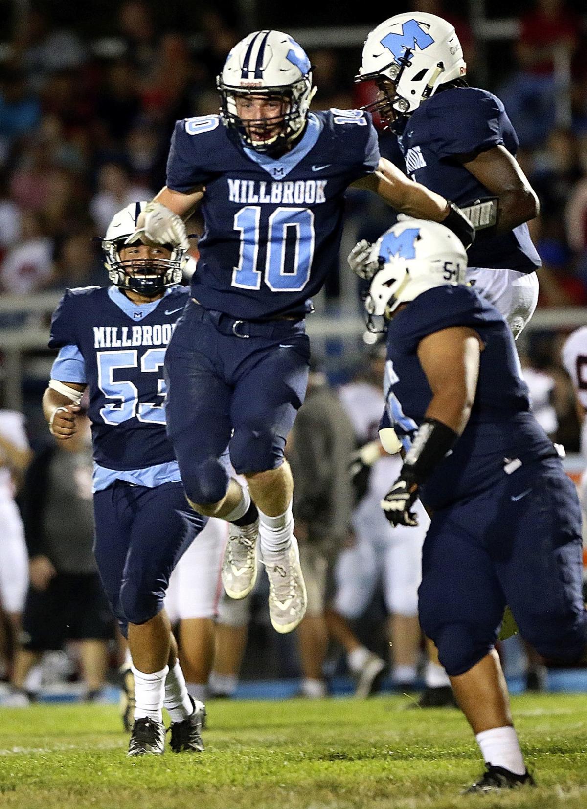 Late Touchdowns Propel Millbrook To Win Over Sherando Winchester