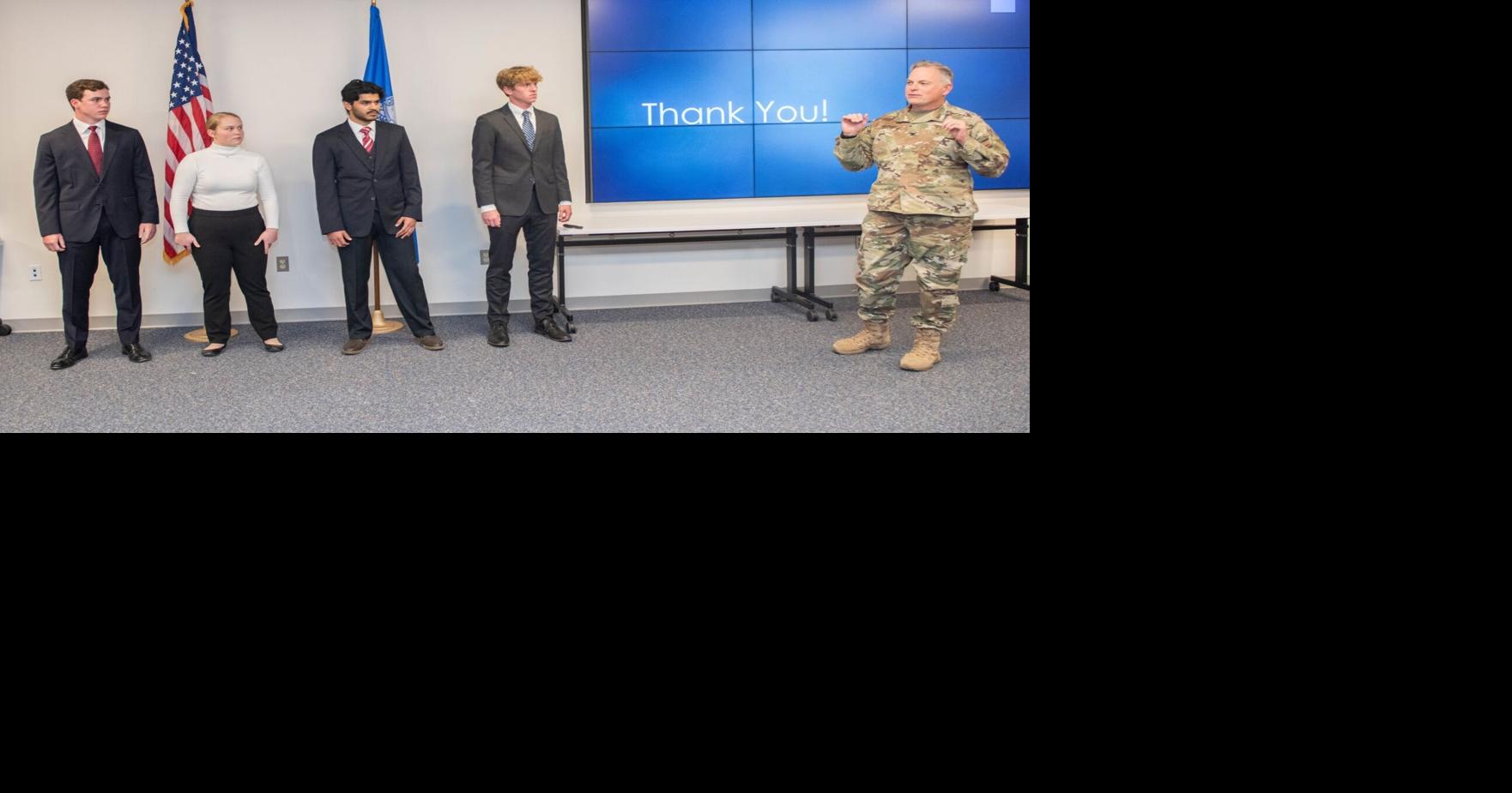 Local high schoolers design hypothetical yoga retreat during