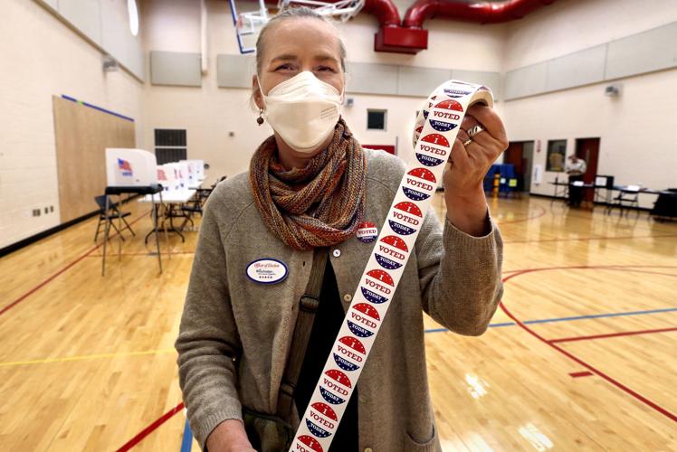 'We all love our country' Local polls report high voter turnout Winchester Star