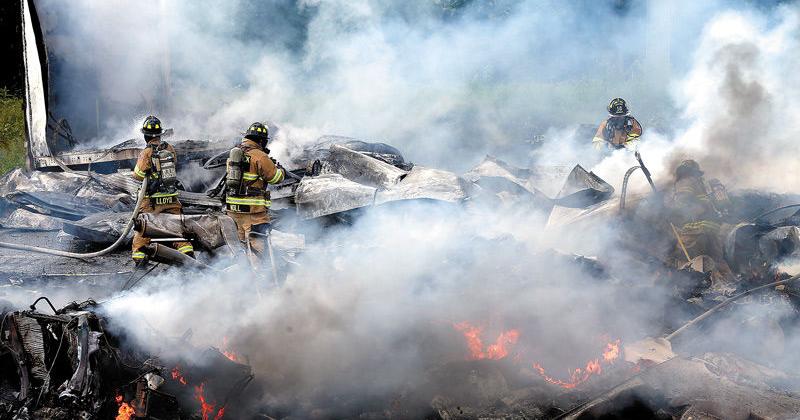 UPDATE: 2 tractor trailer drivers killed in fiery crash on I-81 after ...