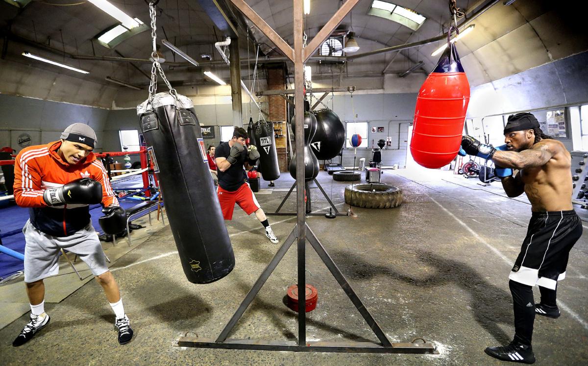 Winchester S Neutral Corner Boxing Provides Intense Training Tight Knit Atmosphere Winchester Star Winchesterstar Com