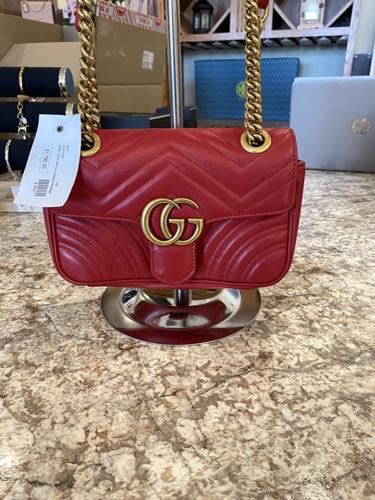 Gucci bag at Bougie Booth (copy)