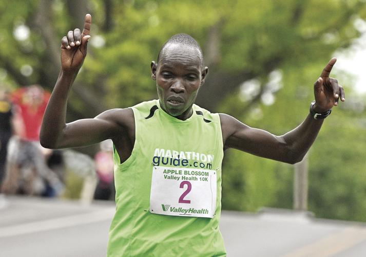 Area runner carries on tradition in Apple Blossom 10K Apple Blossom