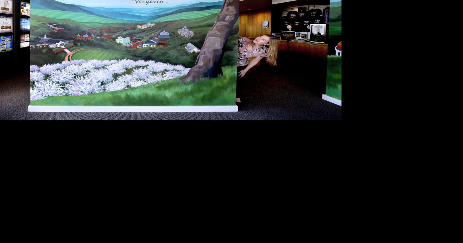 New mural a sight at visitors center Winchester Star