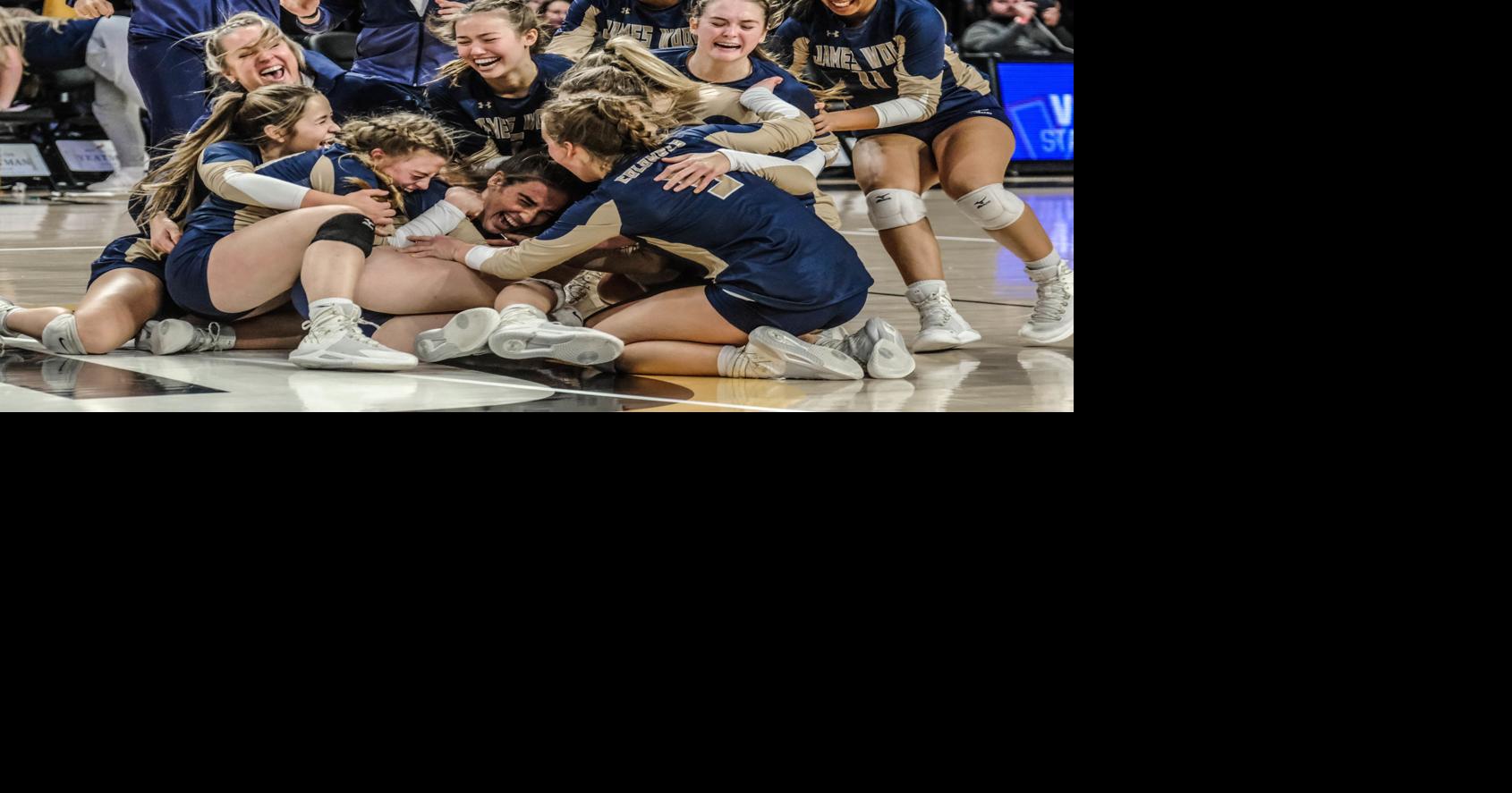 James Wood sweeps Grafton for first state volleyball title Winchester
