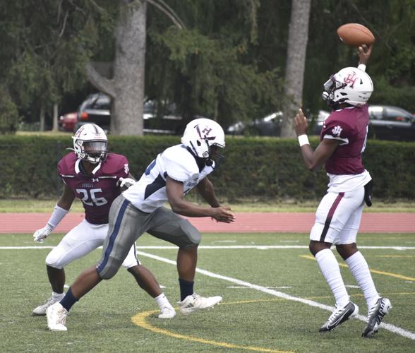 Handley routs Harrisonburg after honoring Potts Winchester Star