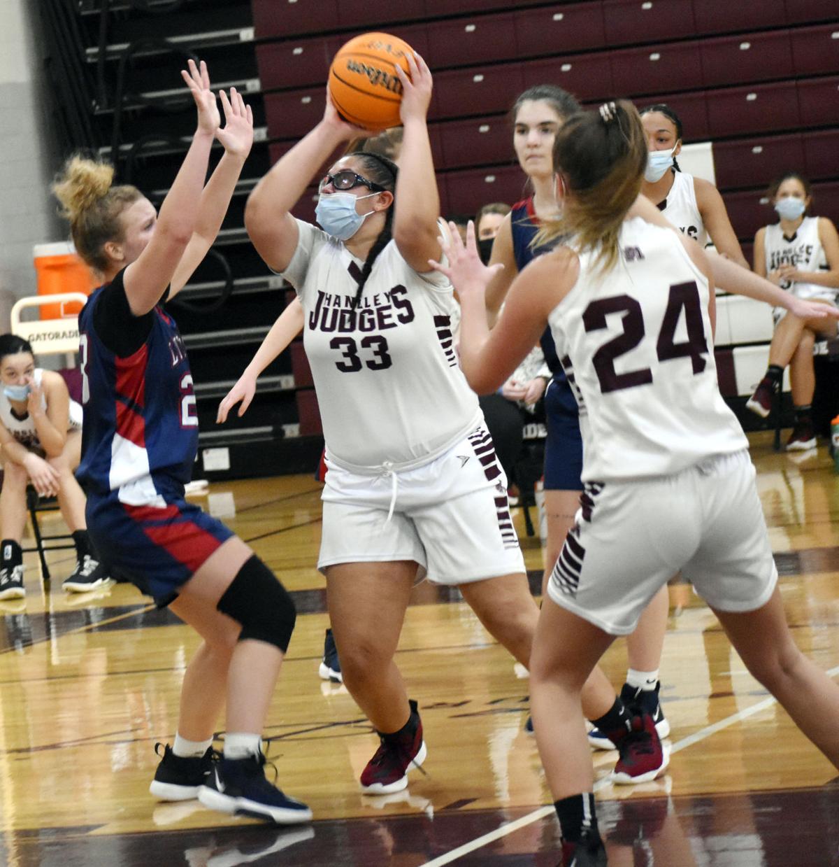 Handley girls' basketball gets off to strong start in district race
