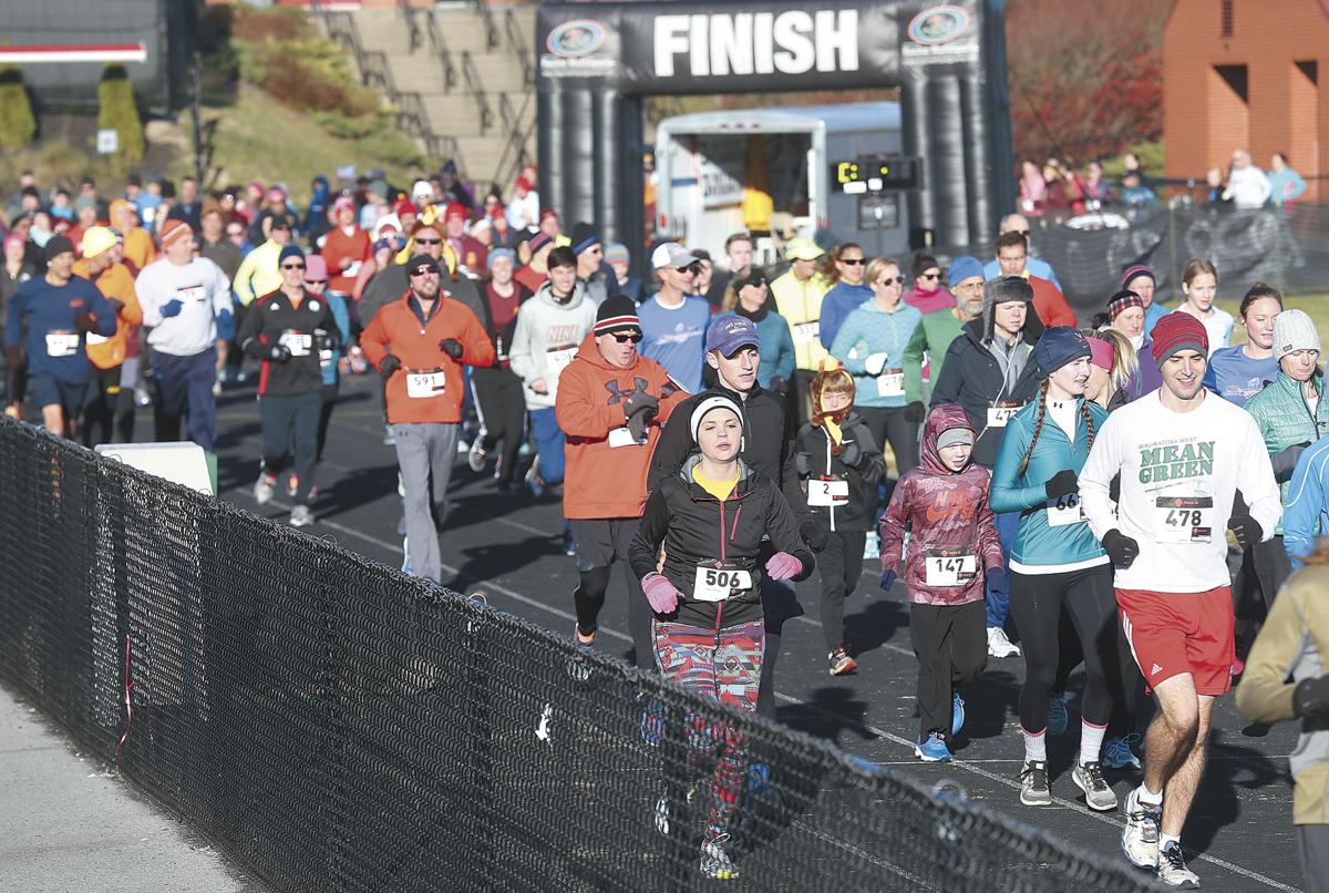 Georgetown thanksgiving break