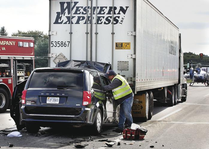 Driver seriously injured after crashing into tractor-trailer | Clarke ...