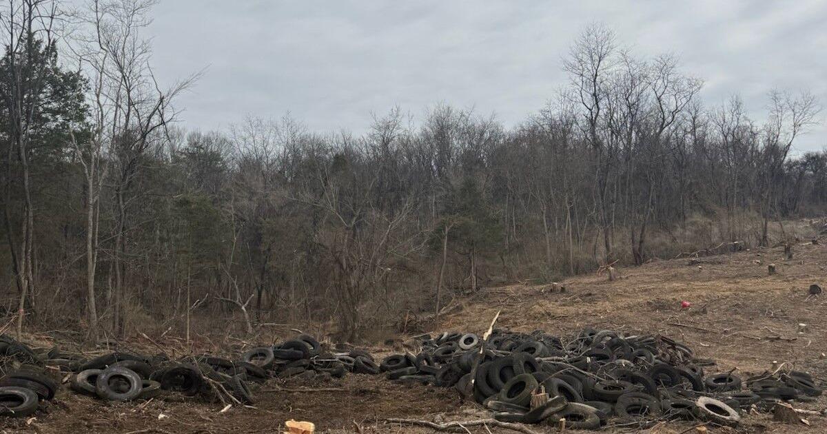 Tons of tires cleared from future school site in W.Va.