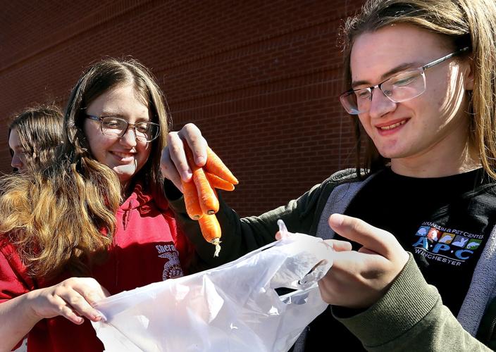 Partnership helps provide fresh produce to Frederick County students