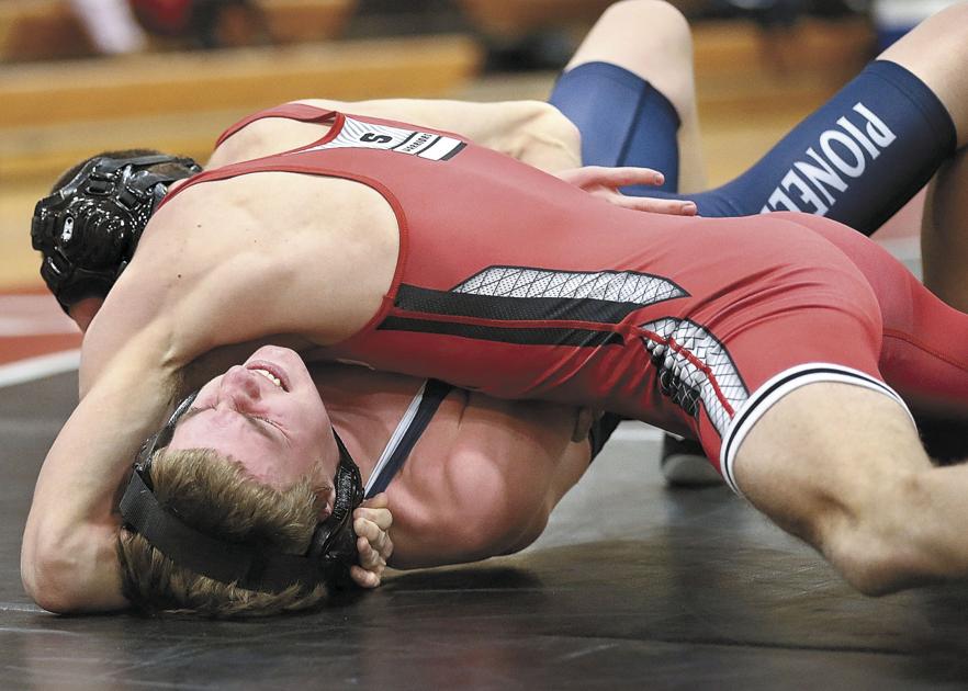 Early Pins Set Tone In Sherandos Wrestling Win Over Millbrook High 6804