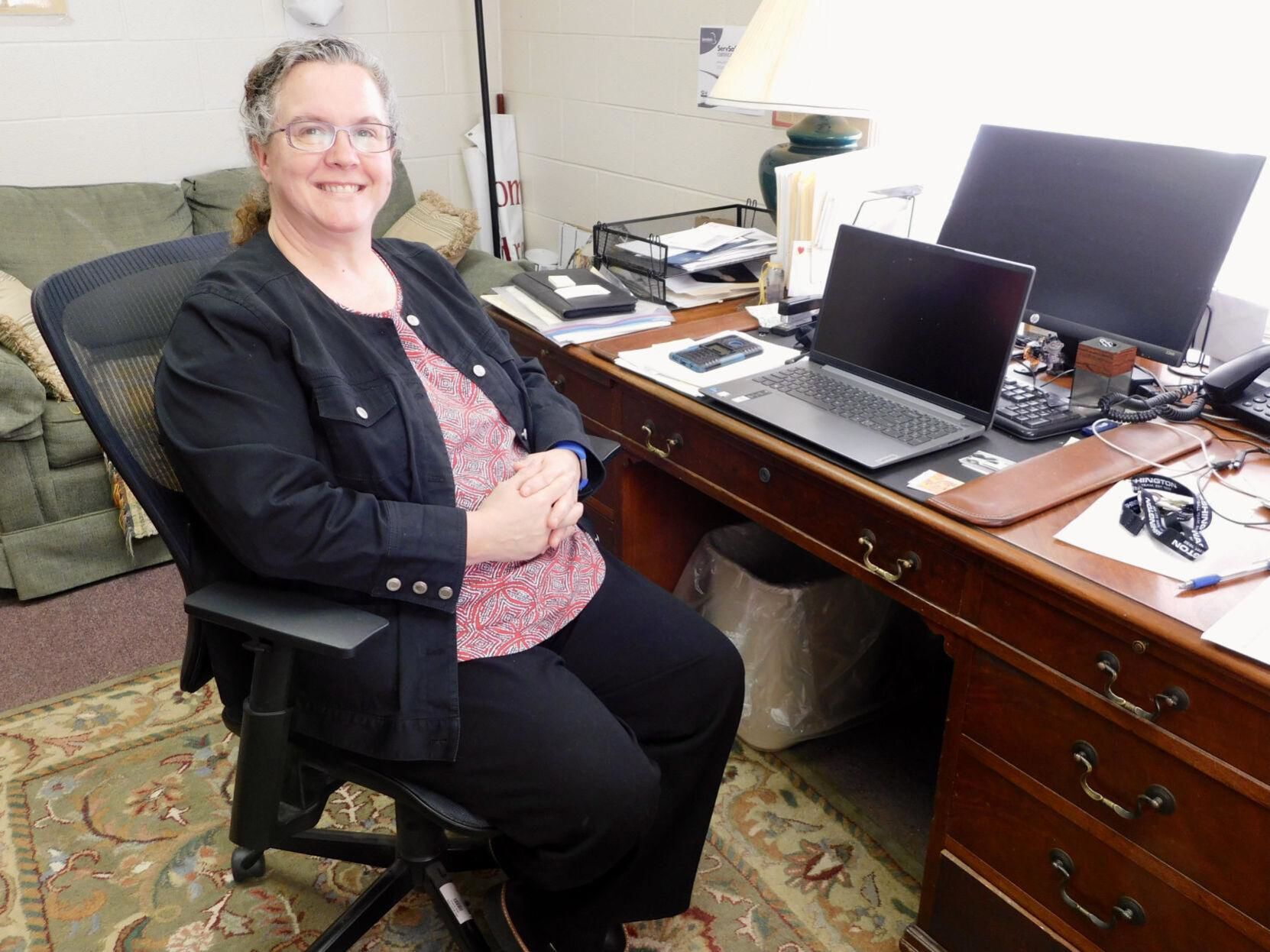 Amy Rice reflects on her 1st year as head of Evans Home | Winchester ...
